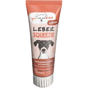 yummeez Classic Squeezie au foie pour chien - 75 g pas cher