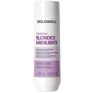Goldwell Dualsenses Blondes & Highlights Anti-Gelbstich Conditioner - Neue Formulierung Conditioner pas cher