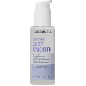 Goldwell Dualsenses Just Smooth Bändigungs Öl - Neue Formulierung Haarolie pas cher