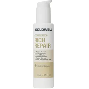 Goldwell Dualsenses Rich Repair 6 Effekte Serum - Neue Formulierung Haarserum pas cher