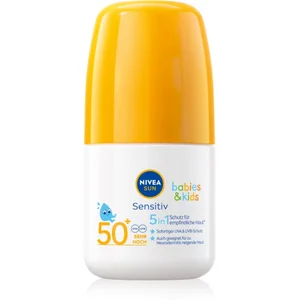 Nivea Sun Kids Protect & Care Roller SPF 50 50 ml pas cher