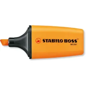 Surligneur Stabilo BOSS MINI - orange pas cher