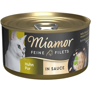Comparateur de prix : Miamor Filets fins en sauce 24 x 85 g pour chat - pur poulet
