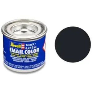 Peinture - Revell - 32108 - Noir Mat - Aqua-color - Enfant - Mixte pas cher