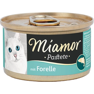Miamor 12 x 85 g pour chat - truite pas cher
