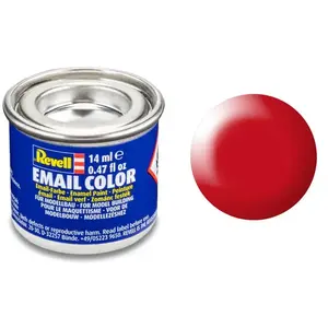 REVELL - Rouge fluo satiné pas cher