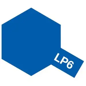 Peinture laquée - TAMIYA - LP6 - Bleu pur aille - Mixte - Enfant - Con...Vendu parbol
