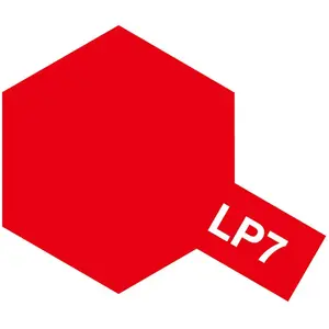 Tamiya Peinture laquée : LP7 - Rouge pur pas cher