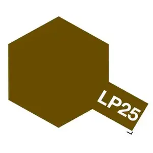 Tamiya Hobbyverf Olieverf - LP-25 JGSDF Brown - Matt - Lacquer Paint - Verf potje - 10 ml