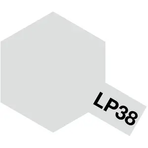 Tamiya Hobbyverf Olieverf - LP-38 Aluminium - Matt - Lacquer Paint - Verf potje - 10 ml