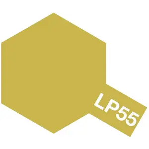 Tamiya Hobbyverf Olieverf - LP-55 Dark Yellow 2 - Matt - Lacquer Paint - Verf potje - 10 ml