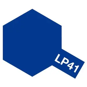 Tamiya Hobbyverf Olieverf - LP-41 Mica Blue - Gloss - Lacquer Paint - Verf potje - 10 ml