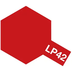 Tamiya Hobbyverf Olieverf - LP-42 Mica Red - Gloss - Lacquer Paint - Verf potje - 10 ml