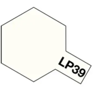 Peinture laquée - TAMIYA - LP39 - Blanc racing - 10 mlVendu parbol