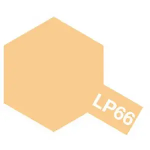 Tamiya Hobbyverf Olieverf - LP-66 Flat Flesh - Matt - Lacquer Paint - Verf potje - 10 ml