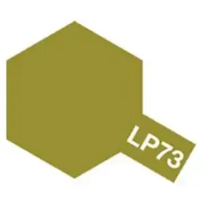 Tamiya LP-73 Khaki - Matt - Lacquer Paint - 10ml Verf potjeVendu parbol