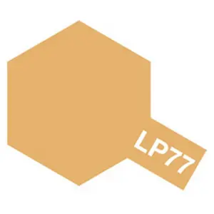 Tamiya Hobbyverf Enamel verf - LP-77 Light Brown - Matt - Lacquer Paint - Verf potje - 10 ml