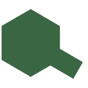 Tamiya Hobbyverf Acrylverf - XF-73 JGSDF Dark Green - Matt - Acryl - Verf potje - 10 ml