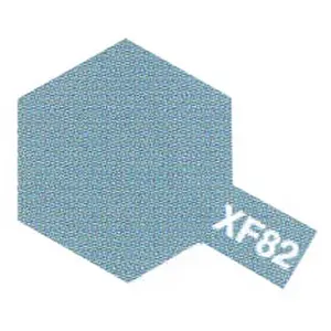 Tamiya Hobbyverf Acrylverf - XF-82 Ocean Grey 2 RAF - Matt - Acryl - Verf potje - 10 ml