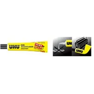 UHU - Colle universelle FLEX + CLEAN, tube en plastique, 20 g pas cher
