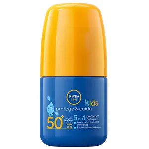 Nivea Sun Niños Protector Hidratante Roll-On SPF50+ Crème Solaire pas cher