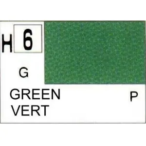 Gunze H-006 - Green Glanzend - Mr. Hobby Aqueous Modelbouwverf 10ml