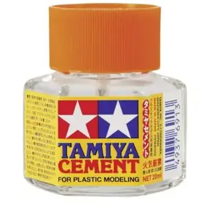 Tamiya 87012 Cement with Brush - Lijm - Potje Lijm pas cher
