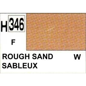 Gunze H-346 - Rough Sand - Mr. Hobby Aqueous Modelbouwverf 10ml