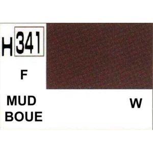 Gunze H-341 - Mud - Mr. Hobby Aqueous Modelbouwverf 10ml