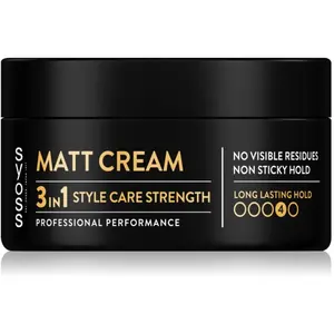 Syoss Matt Fiber High Control Cire mate 100 ml pas cher