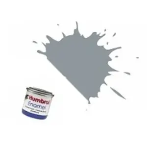 Humbrol Emailleverf Mat - 14 ml - No.64 Light GreyVendu parbol