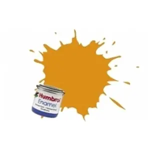 Humbrol Emailleverf Metallic - 14 ml - No. 54 Brass