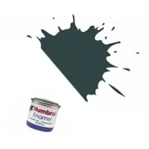 Humbrol Emailleverf Mat - 14 ml - No. 66 Olive Drab pas cher