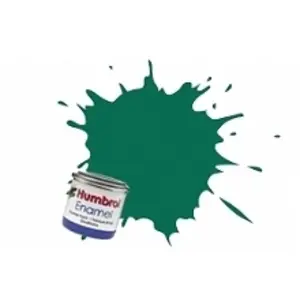 Humbrol Enamel Modellak - Nr. 030 Donkergroen Matt - 14 mlVendu parbol