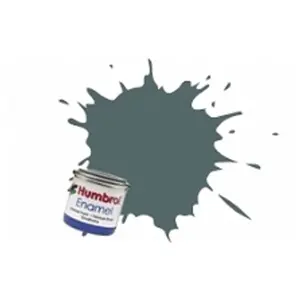 Humbrol #31 Slate Grey - Matt - Enamel Verf potjeVendu parbol
