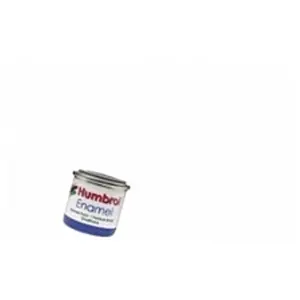 Humbrol Enamel Modellak - Nr. 034 Wit - 14 ml pas cher