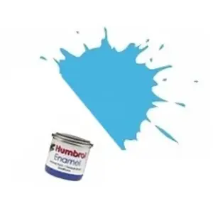 Humbrol Emailleverf Glans - 14 ml - No. 47 Sea BlueVendu parbol