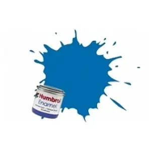 Humbrol Enamel Modellak - Nr. 052 Blauw - 14 mlVendu parbol