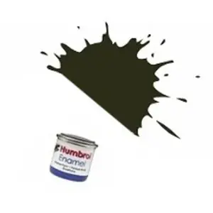 Humbrol Emailleverf Metallic - 14 ml - No. 53 Gunmetal pas cher
