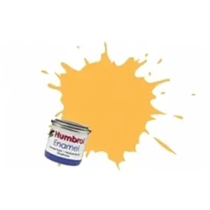 Humbrol Emailleverf Glans - 14 ml - No. 7 Light BuffVendu parbol