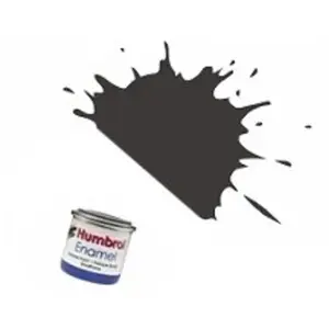 Humbrol Emailleverf Glans - 14 ml - No. 10 Service Brown
