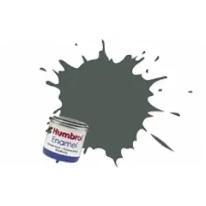 Humbrol Hobbyverf Olieverf - #1 Grey Primer - Matt - Enamel Verf potje - 14 ml
