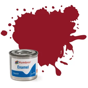 Humbrol Emailleverf Glans - 14 ml - No. 20 Crimson pas cher