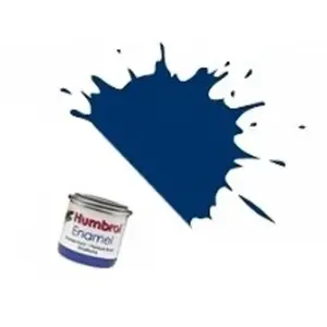 Humbrol Emailleverf Glans - 14 ml - No.15 Midnight BlueVendu parbol
