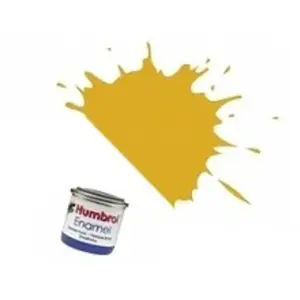 Humbrol Emailleverf Metallic - 14 ml - No. 16 Gold pas cher