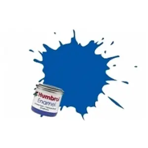 Humbrol Emailleverf Metallic - 14 ml - No. 222 Moonlight BlueVendu parbol
