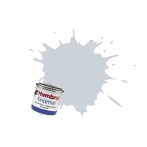 Humbrol Hobbyverf - #27002 Polished Aluminium Metalcote Verf potje - 14 ml