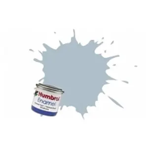Humbrol #27003 Polished Steel metalcote Verf potje