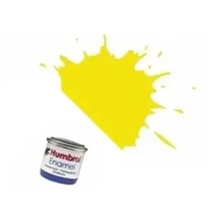 Humbrol Emailleverf Mat - 14 ml - No. 99 Lemon pas cher