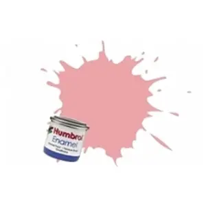 Humbrol Emailleverf Glans - 14 ml - No. 200 Pink pas cher